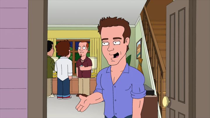 Ryan Reynolds in Family Guy