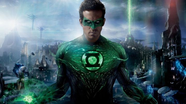 Ryan Reynolds in Green Lantern