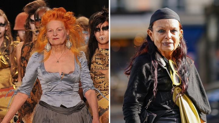 Vivienne Westwood (left) and Michèle Lamy (right)