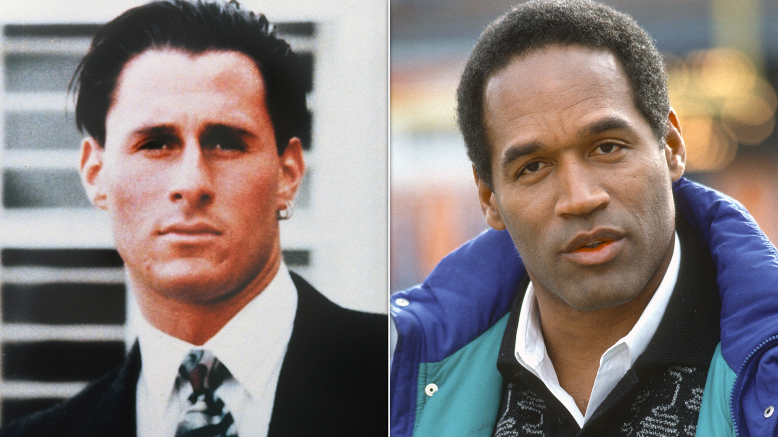 Ron Goldman and O.J. Simpson.