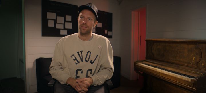 Coldplay frontman Chris Martin was also interviewed for the documentary