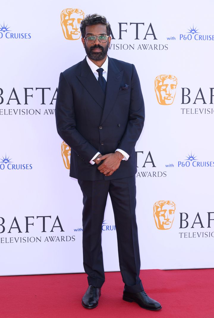 Romesh Ranganathan at the TV Baftas earlier this month