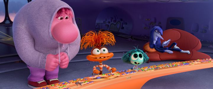 Inside Out 2 welcomes new emotions into the fold