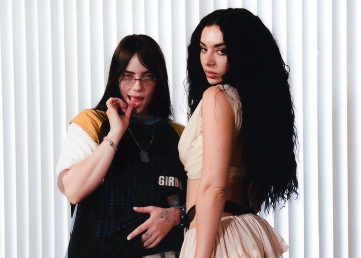 Billie Eilish and Charli XCX