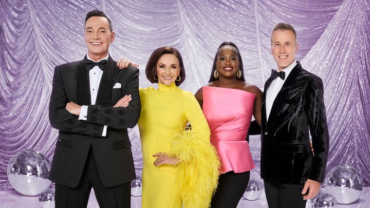 The Strictly Come Dancing judging panel as of 2021