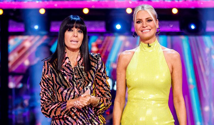 Strictly Come Dancing hosts Claudia Winkleman and Tess Daly