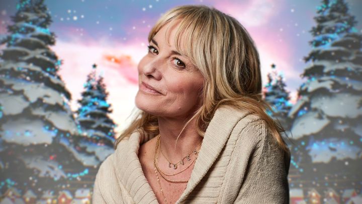 Tamzin Outhwaite is competing on this year's Strictly Christmas special