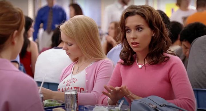 Lacey Chabert in Mean Girls