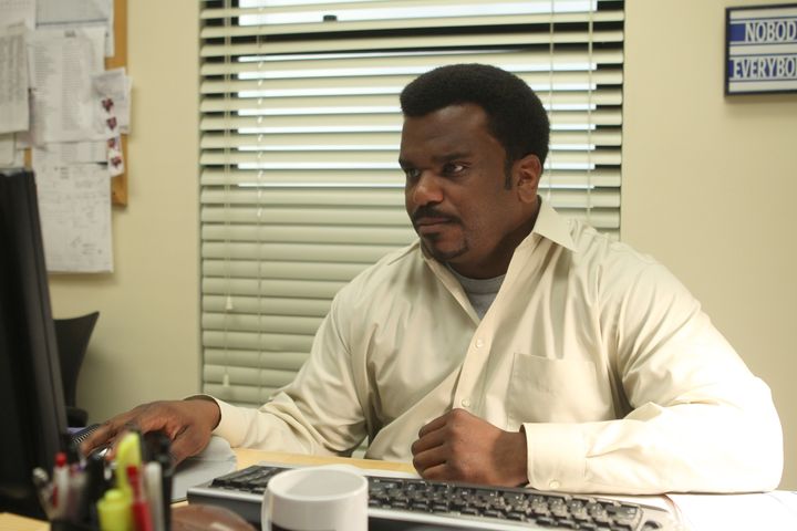 Craig Robinson in The Office