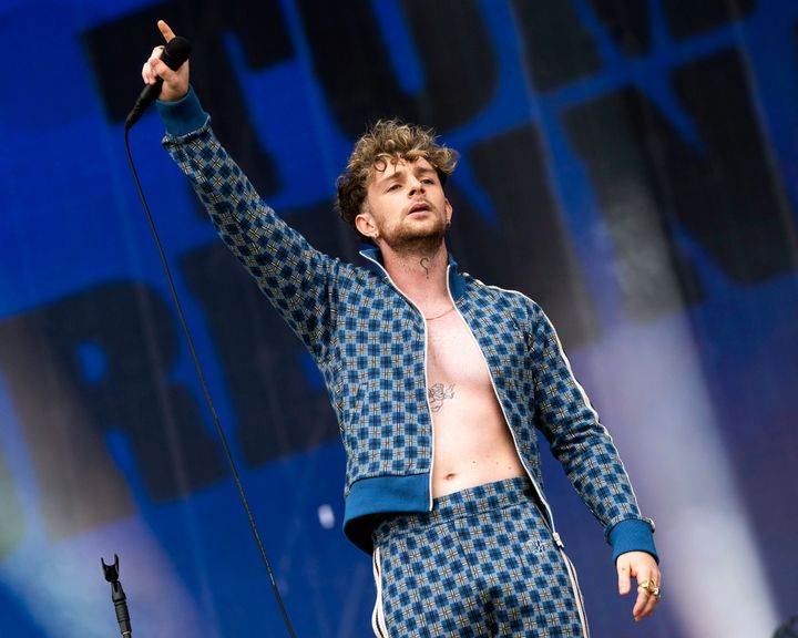 Tom Grennan's new Christmas tune has already made it into the top 10