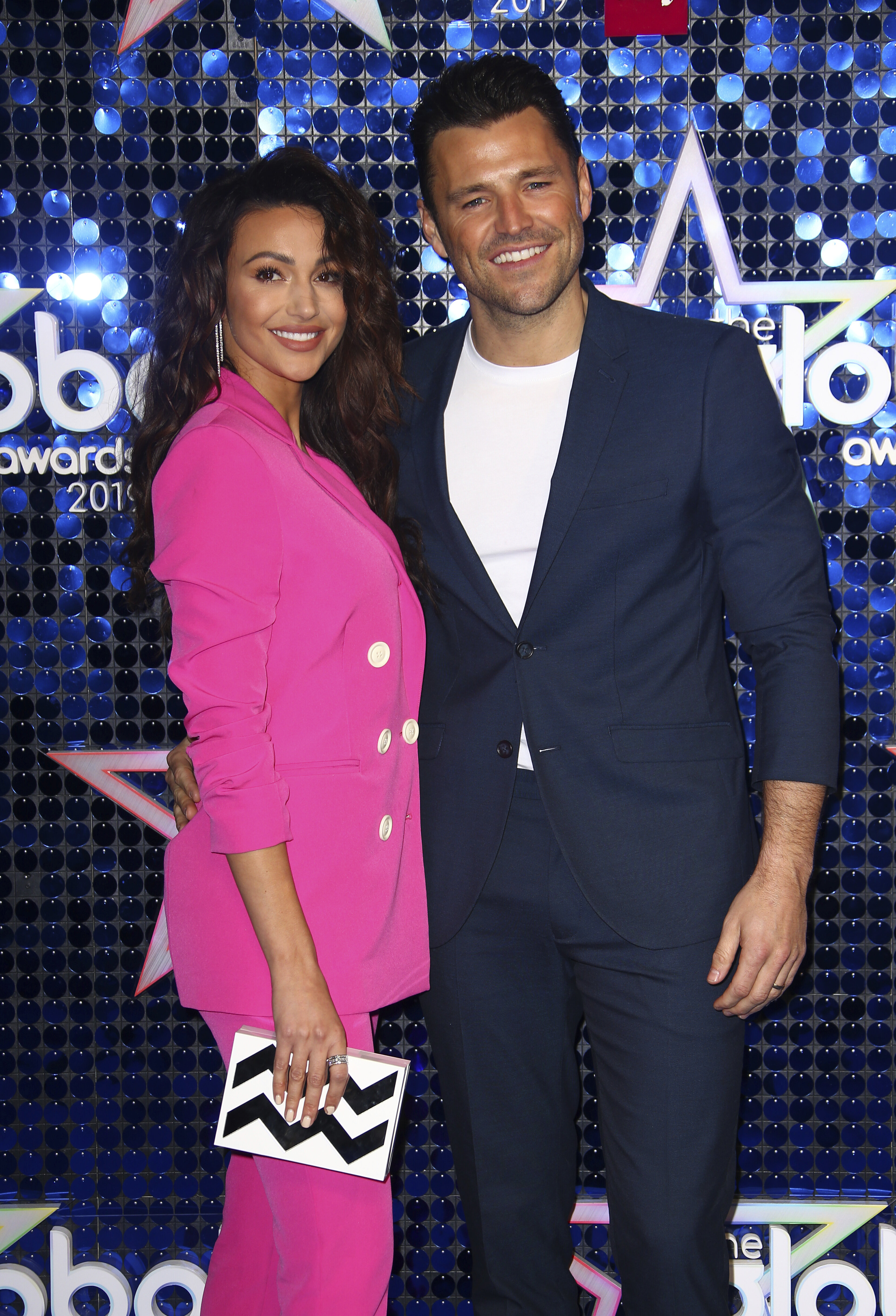 Michelle Keegan and Mark Wright in 2019