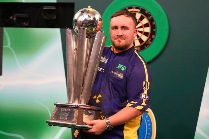 At 17 years old, Luke Littler is the youngest world champion in the history of darts