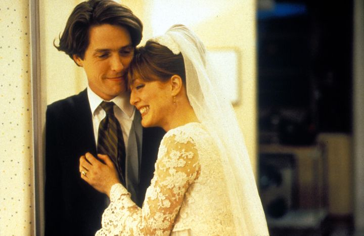 Hugh Grant and Julianne Moore in Nine Months